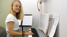 Matilda Boström toivoo, että hänen Talent-esiintymisensä kannustaa muitakin tuomaan esiin taitojaan.