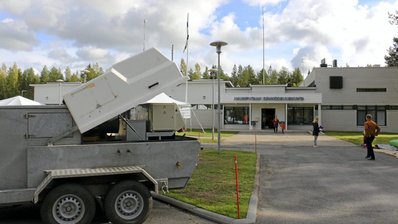 Martinniementiellä sijaitsevassa Haukiputaan Sähköosuuskunnan toimipisteessä vietettiin 100-vuotisjuhlia toissa vuonna.