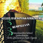 Kellon Harmonikkaorkesterin levy sisältää 13 tanssimusiikin helmeä.