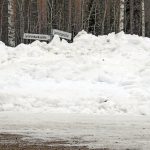 "On sitä Oijärvessä ja Kuivajoessa vettä, kun tuo kaikki sulaa", on lausahdettu Iissä.