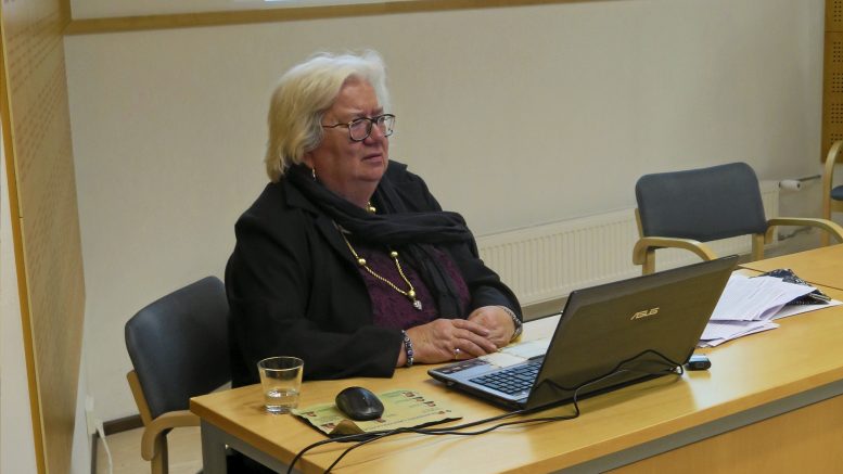 Anna-Liisa Hannula-Tukiainen.