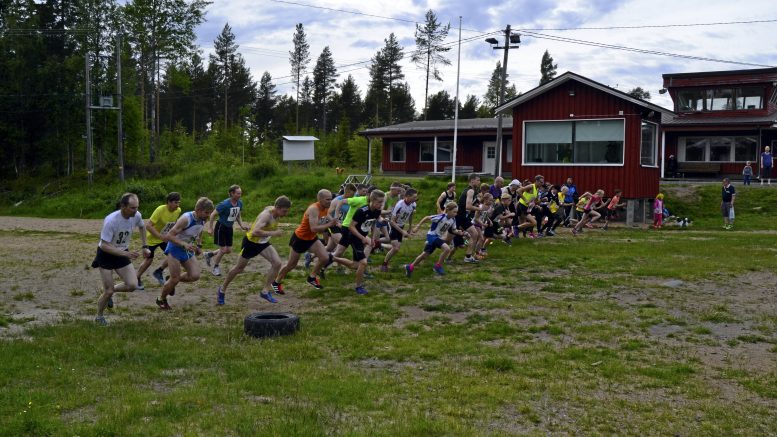 llinjuoksuilla on yli 40-vuotiset perinteet.