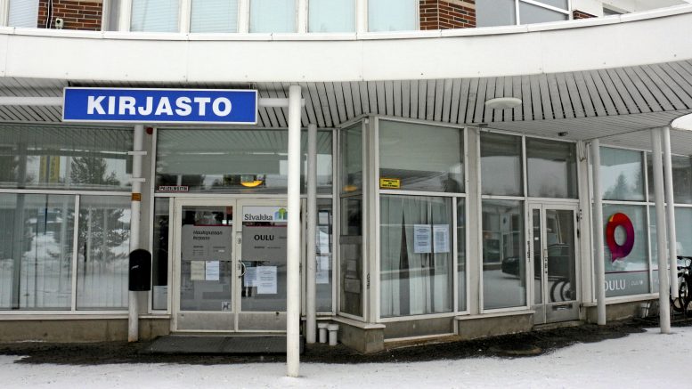 Oulu-opiston Haukiputaan toimisto on muuttanut kirjaston tiloihin.