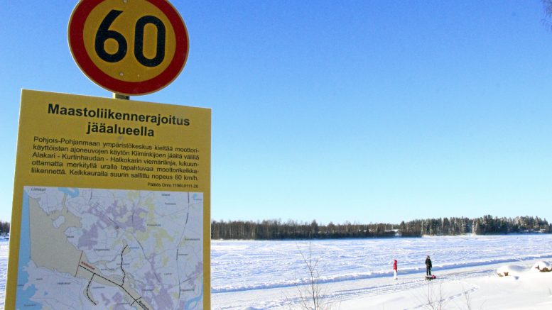 Kiiminkijokisuisto on suosittu talviliikuntapaikka Haukiputaalla kuten myös edustan merialue. Keskustelua herättää mahtuvatko kaikki harrastamaan sulassa sovussa ja missä saa kulkea.