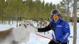 - Tänään ei ollut Rexin päivä. Oli kuitenkin hienoa, että edes yhdet kisat päästiin ajamaan, kiittelee ivalolainen poroisäntä Juha Mikkola.