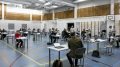 Iin kunnanvaltuusto on kuluvalla valtuustokaudella kokoontunut useissa eri paikoissa. 27.4.2020 valtuuston kokous pidettiin turvavälein Valtarin koululla.