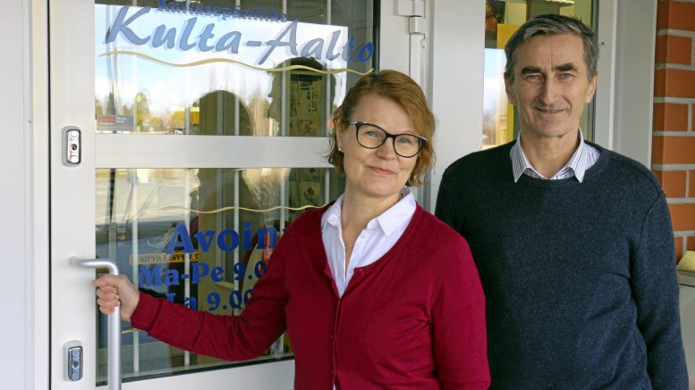 Lea ja Matti Aalto päättivät tammikuussa, että ensi kesän he viettävät vapaalla.
