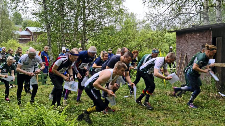 Aikuisten viestin lähtö.