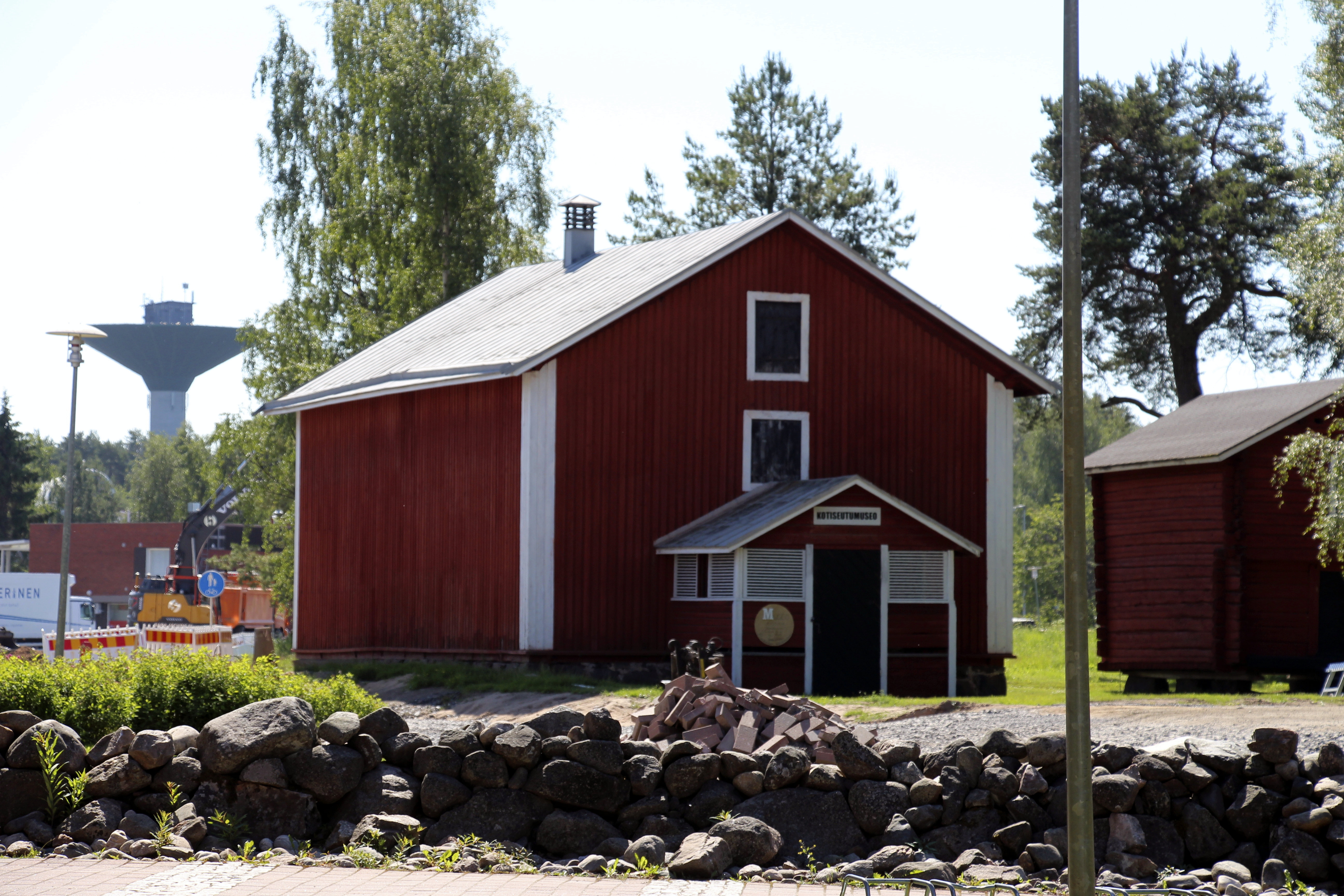 Historiaa ja tarinoita Haukiputaan perinnepolulla - Rantapohja