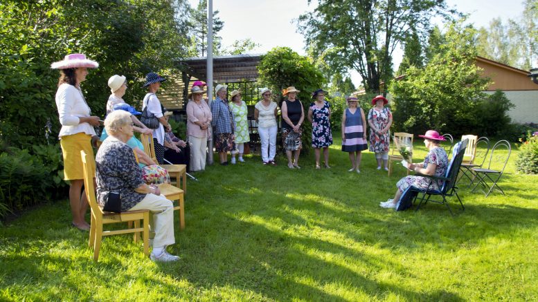 Martan Päivän juhallisuudet avattiin Martan laululla.