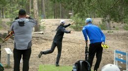 Frisbeegolfin SM-kisat järjestettiin tänä vuonna Virpiniemessä. Metsäisellä, 18-väyläisellä radalla kisattiin neljän päivän ajan.