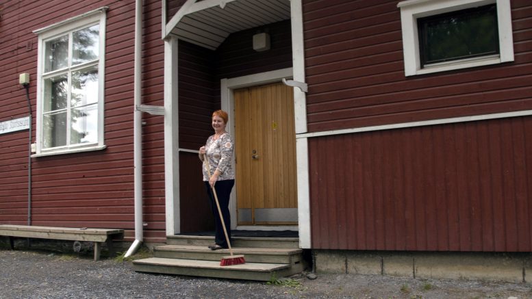 Niina Määttä on kolmannen polven nuorisoseuralainen.