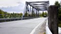 Aution silta on parhaillaan peruskorjauksessa Kiimingin Alakylässä. Sillan puukansi ja päällyste uusitaan. (Kuva: Terhi Ojala)