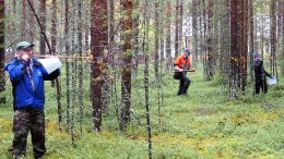 Ainoa metsätaitokilpailuissa hyväksytty mittauslaite on relaskooppi, ja siitä onkin apua varsin monessa tehtävässä.
