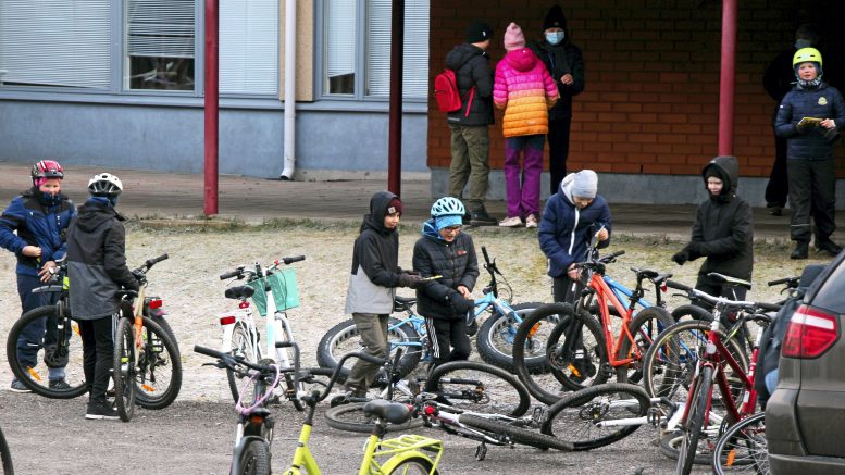 Viime vuonna kisan startissa riitti säpinää. (Kuva: Teea Tunturi)