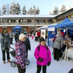 Jäälin joulutapahtumaa vietetään jälleen lauantaina ostoskeskuksella osoitteessa Keskuspisto 1. (Arkistokuva: Teea Tunturi)