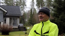 – Maastossa juokseminen on aina ollut minulle mieluista, toteaa ylikiiminkiläinen urheilumies Juhani Ukonmaanaho kotitantereilla Ukkolanmäellä.