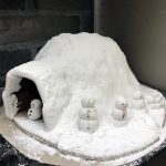 Iglu: Silja Jurvakainen, Anni Mörsky, Ella Mikkonen, Annamari Liias.