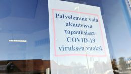 Koronaepidemian paheneminen on johtanut jälleen tapahtumien peruuntumiseen ja tilojen sulkemiseen.