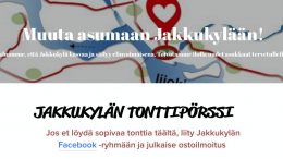 Jakkukylän kyläyhdistyksen nettisivuilla on tonttipörssi, jossa esitellään kylän tonttitarjontaa.