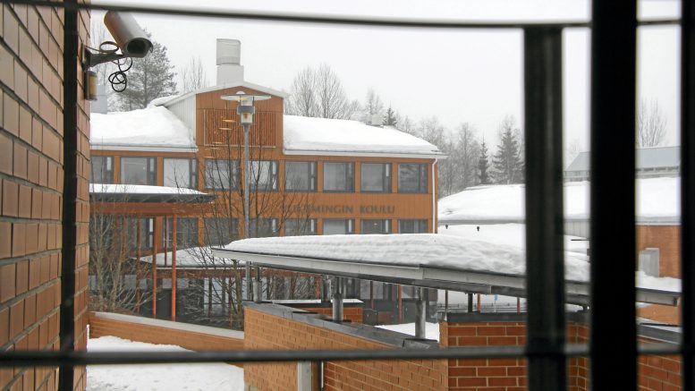 Ylikiimingin koulu lähtee kahden muun oululaiskoulun kanssa testaamaan ja kehittämään DigiOne-hankkeen palveluita. (Arkistokuva: Teea Tunturi)