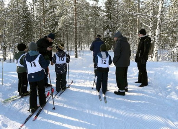 Lähtöpaikan tunnelmaa Leuvalla.