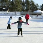 Piruettien pyöriminen vaati keskittymistä.