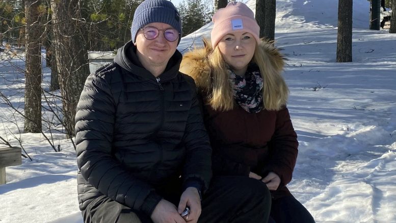 Tuija ja Joni Alikoski palaavat päiväkotiyrittäjiksi kolmen vuoden tauon jälkeen.