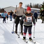 Matti Ukonmaanaho ihastutti yleisöä vanhanaikaisilla hiihtovarusteillaan. Ensin hän hiihti Elsa Koretin kaverina yhden kilometrin, minkä jälkeen Matti vaihtoi varusteet ja lähti ystävänsä Ari Säävälän kanssa muille tasoitusta antaen hiihtämään 10 kilometrin reitin. Mummu Anita Virkkula kertoi, että Matille löydettiin melkein samat hiihtovarusteet kuin heidän Taunolla (Hiltunen) on ollut hiihtäessään vuosikymmeniä sitten.