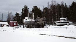 Martinniemen sataman kunnostaminen on ehkä vihdoinkin toteutumassa. Kuva Auli Haapala