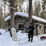 Litokairan autiotuvat ovat Metsähallituksen vastuulla ja hyvin huollettuja. Kuvassa Litjon autiotupa.