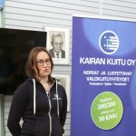 – Jatkoimme vielä satasen tarjousta ja mukaan pääsee 8. toukokuuta asti, kertoo Kairan Kuitu Oy:n toimitusjohtaja Marianne Mäntylehto.