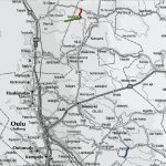 Sorateiksi muutettavat tiet näkyvät kartassa värimerkintöinä. Tulevana kesänä muutetaan sorateiksi Aittokyläntie (nro 18697/kartassa sininen, pituus 5 km), Leuvantie (nro 18800, kartassa oranssi, pituus 4,3 km) ja Konttilantie (nro 18801/kartassa vihreä, pituus 7,7 km).
