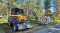 Valokuitu saapuu Jääliin laajalle alueelle Oulun Seudun Sähkön toimesta. (Kuva: Teea Tunturi)