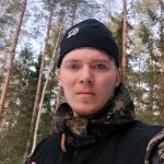 Matias Kinnunen toimii Kellola Metsän hankintaesimiehenä Rantapohjan alueella.