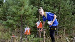 Ylikiimingin Nuijamiesten Arttu Kummala suunnisti hyvin viikonlopun kisoissa H14-sarjassa.