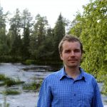 Matki-hankkeen tutkija ja projektipäällikkö Aleksi Räsänen kertoi tilaisuudessa hankkeen etenemisestä.