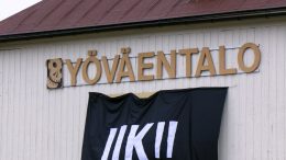 IIK!!!-kauhuelokuvafestivaalin järjestäjät toivovat, että festivaali voisi vielä palata "kotiinsa" Iin työväentalolle.