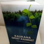 Mirja Aatsinki: Kaukana omat rannat. Kustantaja Ves-Line. Kansi: Jari Ervasti.