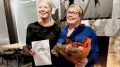 Kirsi Eskola ja Sipe Åqvist tunnetaan vahvoina yrittäjänaisina. Nyt heidän yrityksensä GoArctic Oy palkittiin Vuoden yrittäjänä. (Kuva: Pasi Eskola)