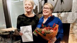 Kirsi Eskola ja Sipe Åqvist tunnetaan vahvoina yrittäjänaisina. Nyt heidän yrityksensä GoArctic Oy palkittiin Vuoden yrittäjänä. (Kuva: Pasi Eskola)
