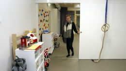 Kunnan vs. varhaiskasvatusjohtaja Anna-Leena Moilanen on hyvillään, että henkilökunta, lapset ja vanhemmat saivat osallistua tilojen suunnitteluun alusta saakka.
