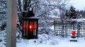 Joulun tunnelmaa kotipihalla. Kuva: Markku Karppinen, Haukipudas