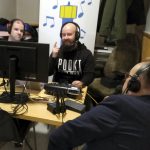 Radio Pookin juontajat Ari Kettukangas ja Joonas Hepola haastattelivat Mika Jefremoffia suorassa lähetyksessä.