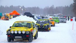 Kisaan osallistui kirjava joukko ralliharrastajia eri puolilta Suomea.