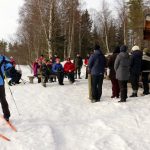 Ensi sunnuntaina järjestetään latukirkko Jäälissä.