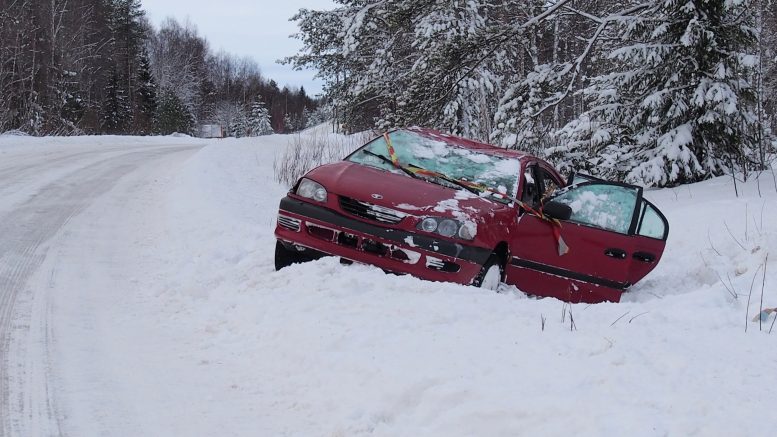 Oijärventiellä tapahtuneessa onnettomuudessa ei syntynyt henkilövahinkoja.