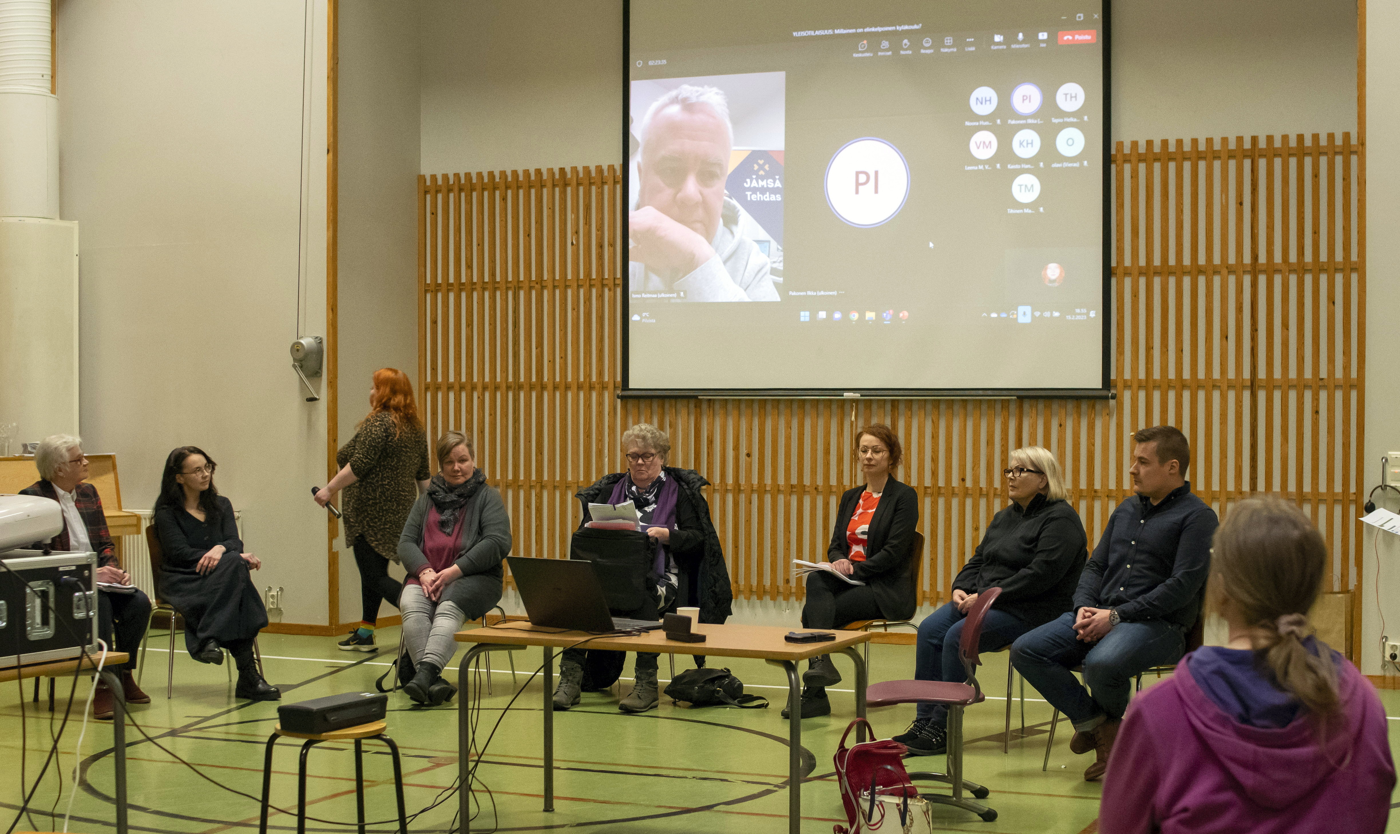 Elinvoimaa Etsim ss Olhavan Koululla Haettiin Edellytyksi Elinvoimaa Etsim ss Olhavan Koululla Haettiin Edellytyksi