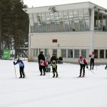 Kolmen kilometrin yhteislähtö.