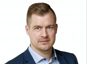 Lauri Nikula on kiiminkiläinen Keskustan ehdokas.